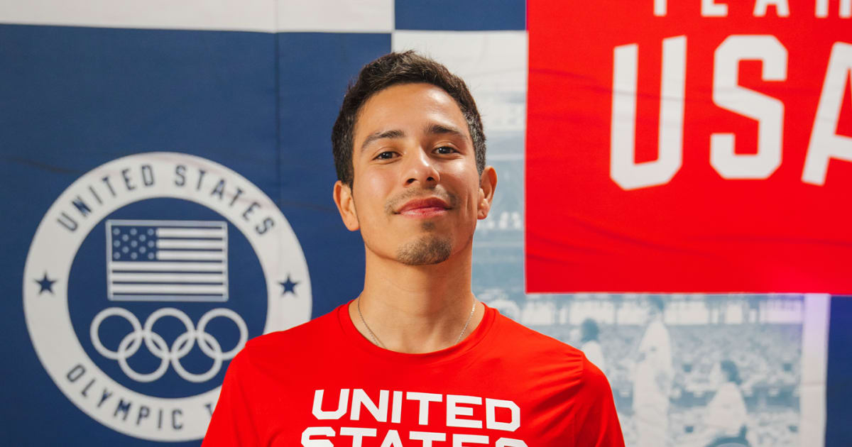 Team USA Get to Know Victor Montalvo, AKA "BBoy Victor," of Team USA